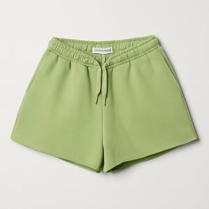 WeWoreWhat Sage Green Athletic Shorts